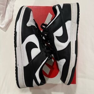 Nike Dunk Low Retro White Black Panda Size 13